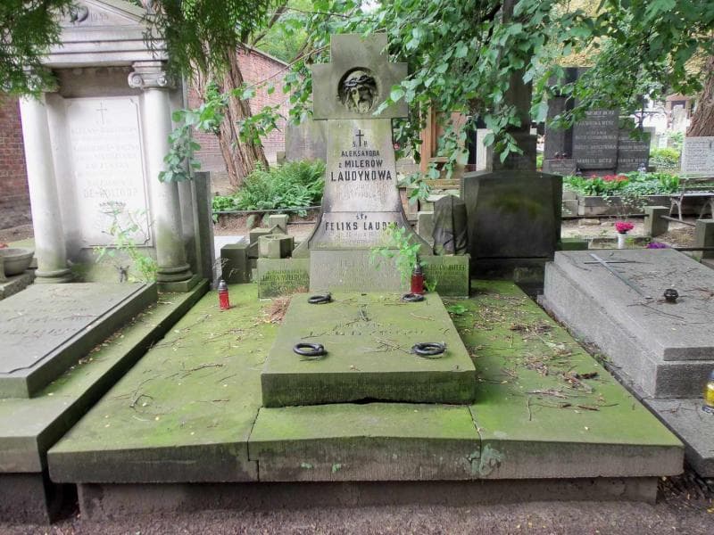 Zdjęcie grobu: Feliks Laudyn