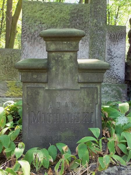 Zdjęcie grobu Adam Michalski (2)