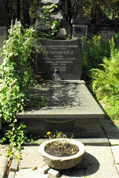 Zdjęcie grobu: Stanisław Pietrasiewicz