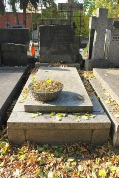 Zdjęcie grobu: Danuta Jędrzejewska