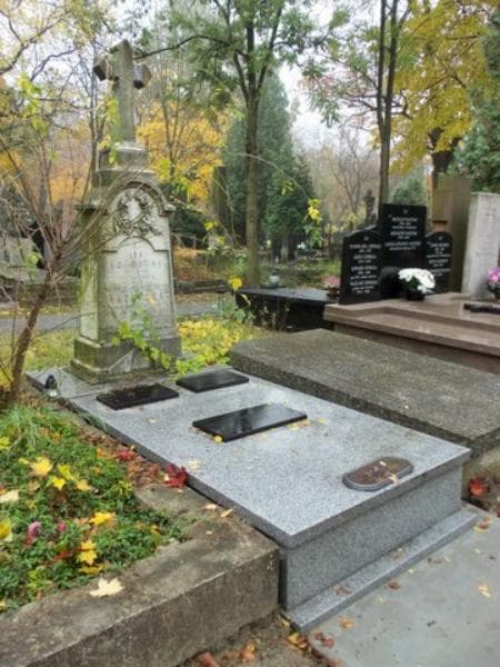 Zdjęcie grobu Ewa Maria Ludwicka (1)