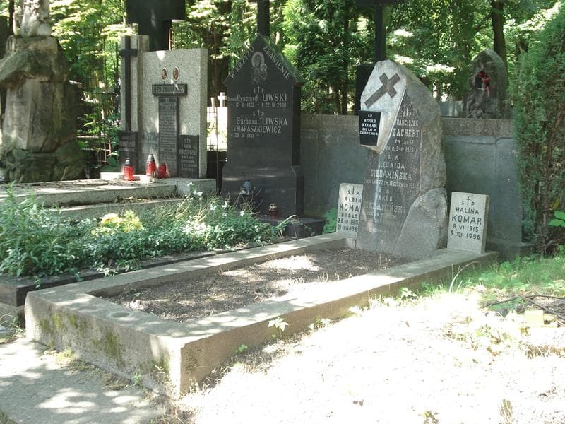 Zdjęcie grobu Franciszek Zachert (1)