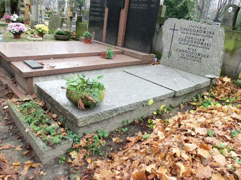 Zdjęcie grobu Stanisław Chodorowski (1)