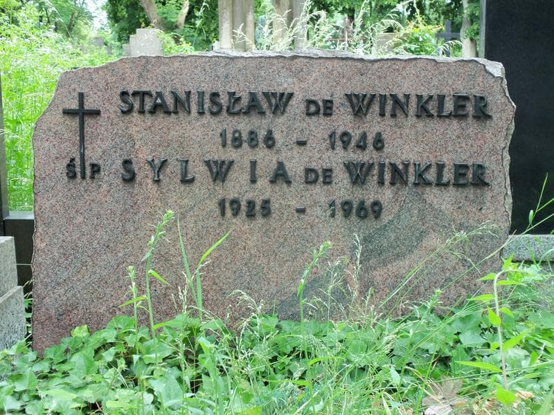 Zdjęcie grobu Stanisław De Winkler (2)