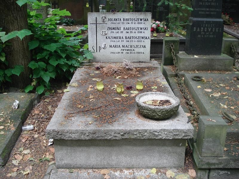 Zdjęcie grobu: Zygmunt Bartoszewski