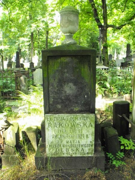 Zdjęcie grobu Marja Dębska (2)