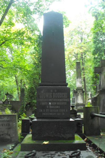 Zdjęcie grobu Ludwik Bogucki (2)