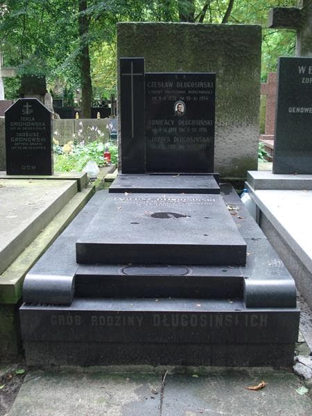 Zdjęcie grobu: Tadeusz Długosiński
