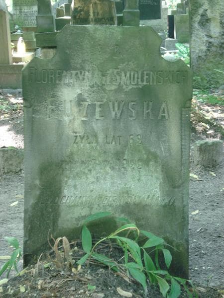 Zdjęcie grobu Florentyna Fużewska (2)