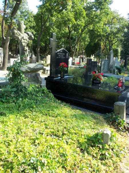Zdjęcie grobu Jozefa Brzosko (2)