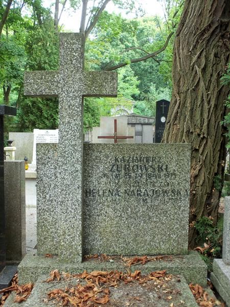 Zdjęcie grobu Kazimierz Żurowski (2)