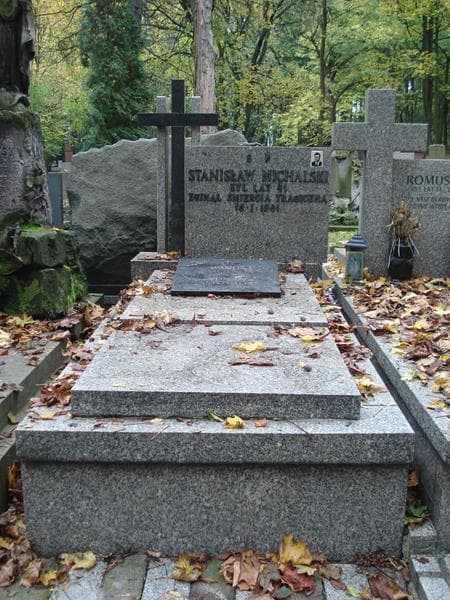 Zdjęcie grobu: Stanisław Michalski