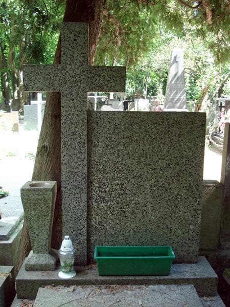 Zdjęcie grobu Józef Pogonowski (1)