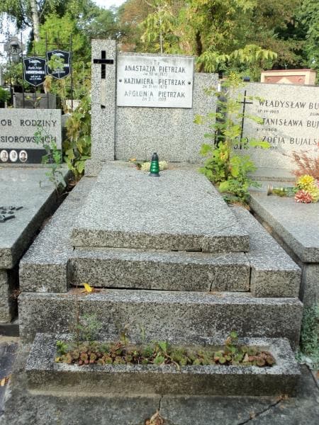 Zdjęcie grobu: Kazimiera Pietrzak