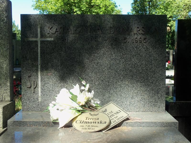 Zdjęcie grobu Katarzyna Donarska (2)