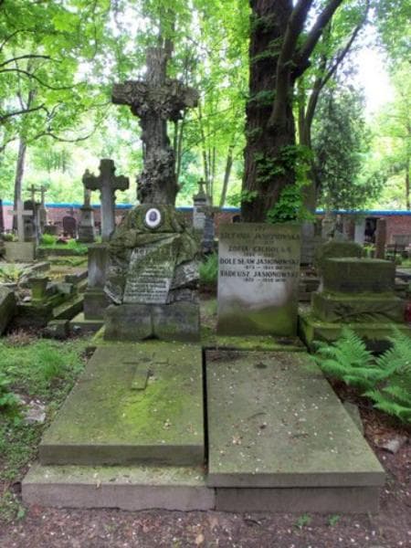 Zdjęcie grobu: Bolesław Jasionowski