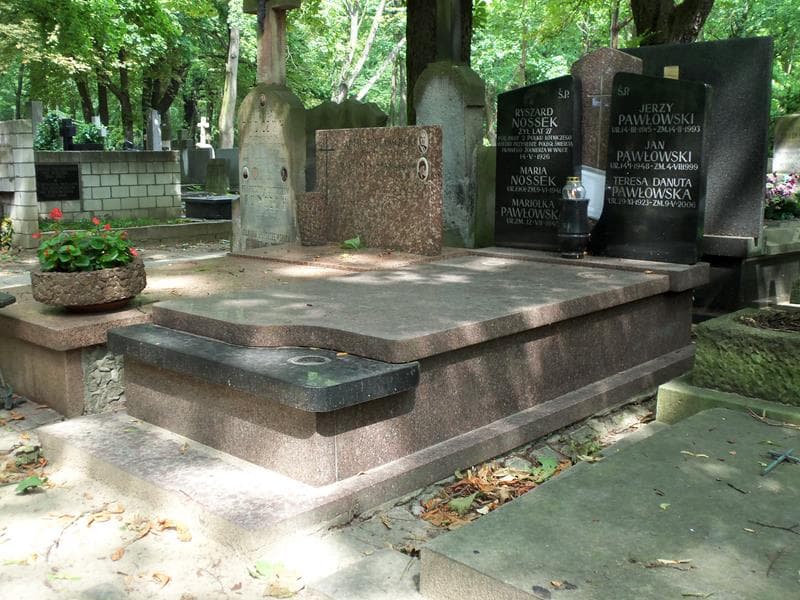 Zdjęcie grobu Jerzy Pawłowski (1)
