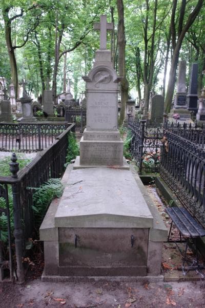 Zdjęcie grobu Antoni Ilinicz (1)