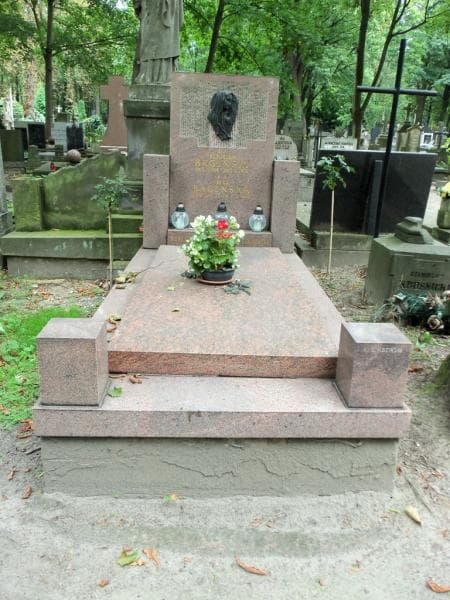 Zdjęcie grobu: Bogusław Bagiński