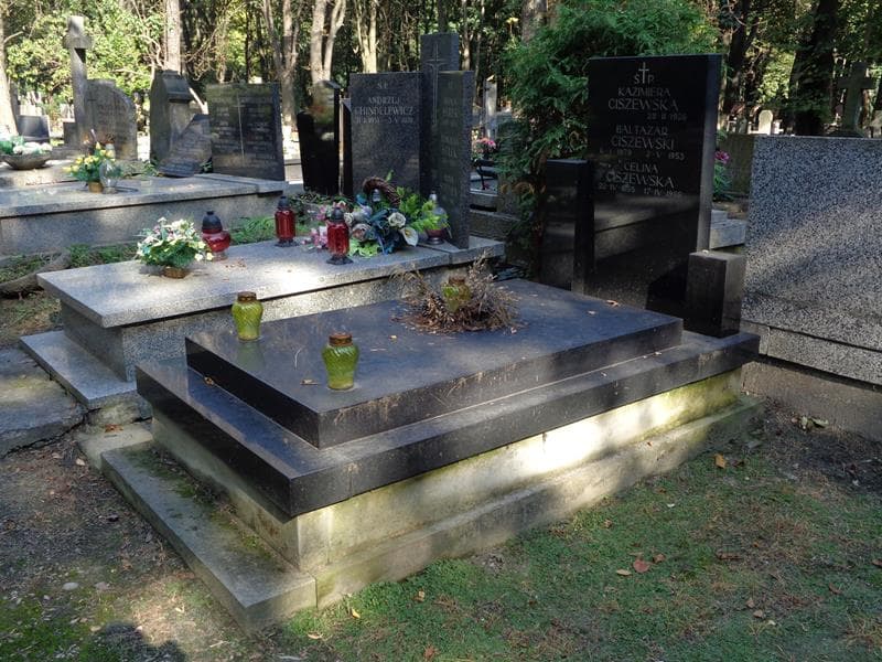 Zdjęcie grobu: Celina Ciszewska