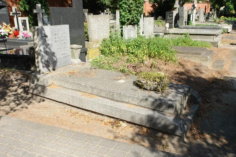 Zdjęcie grobu: Mieczysław Bamber