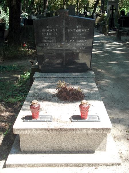 Zdjęcie grobu: Michalina Mierzejewska