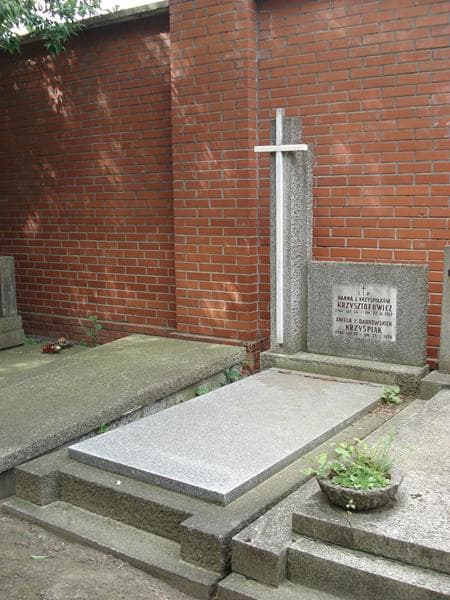 Zdjęcie grobu Aniela Krzyśpiak (1)
