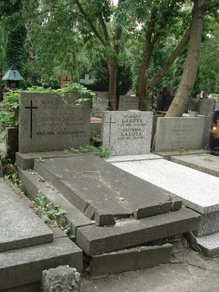 Zdjęcie grobu Anastazja Bielecka (1)