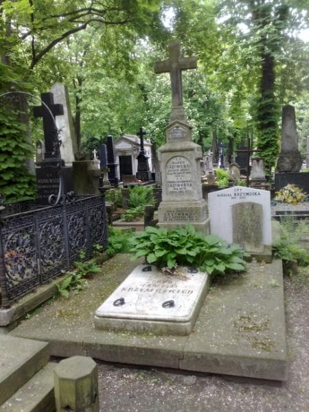 Zdjęcie grobu: Feliks Krzymuski