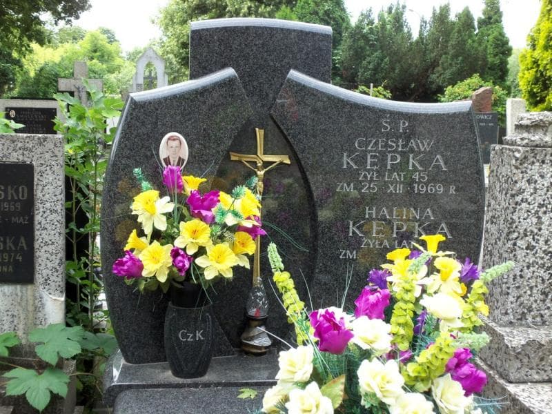Zdjęcie grobu Czesław Kępka (2)