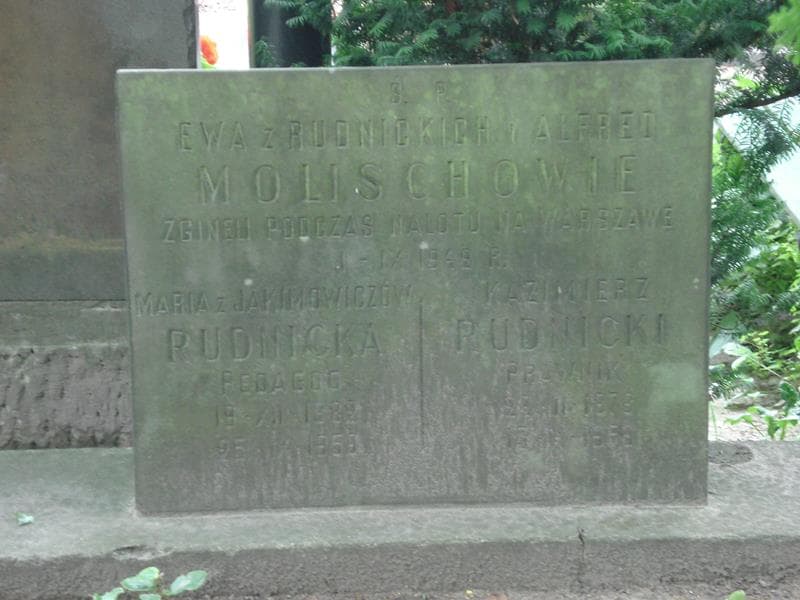 Zdjęcie grobu Kazimierz Rudnicki (2)