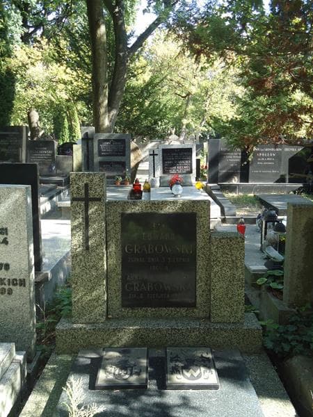 Zdjęcie grobu Anna Grabowska (2)