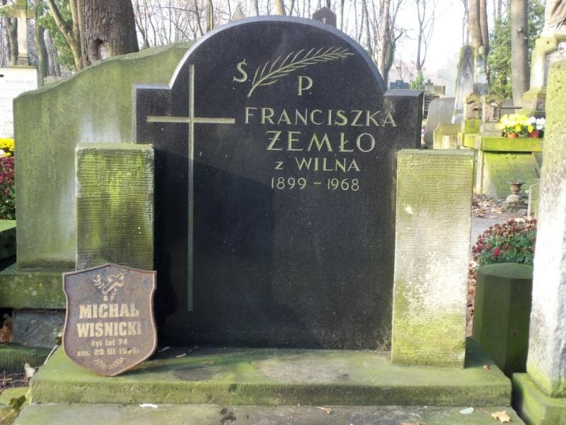 Zdjęcie grobu Franciszka Żemło (2)