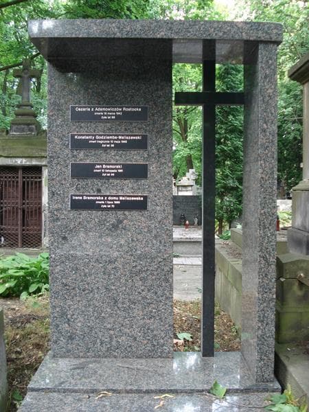 Zdjęcie grobu Jan Bramorski (2)