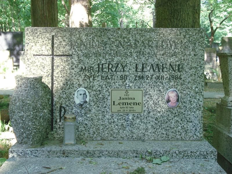 Zdjęcie grobu Janina Lemene (1)