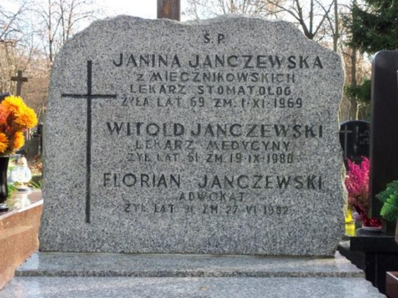 Zdjęcie grobu Florian Janczewski (2)