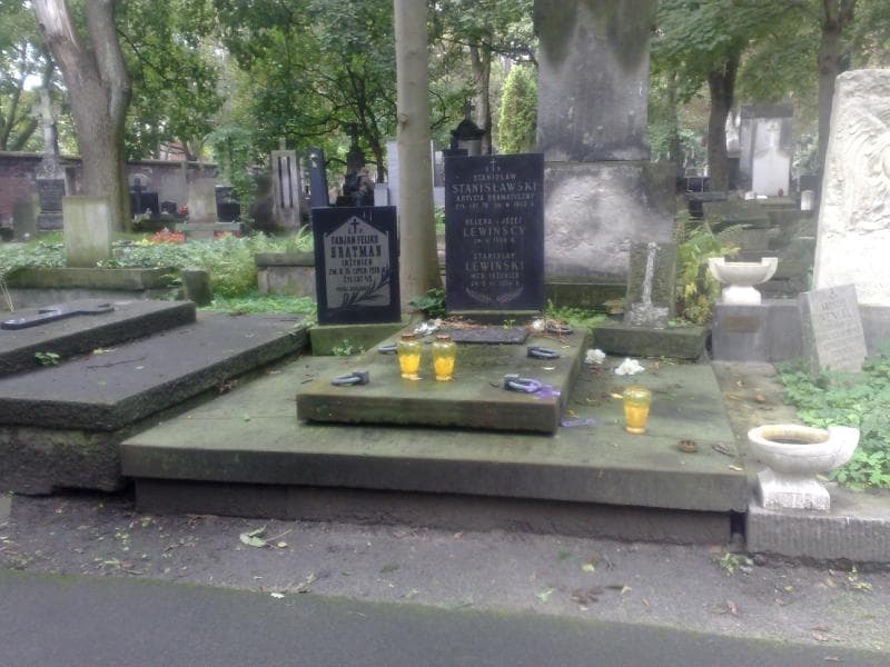 Zdjęcie grobu: Jerzy Joachim Bratman
