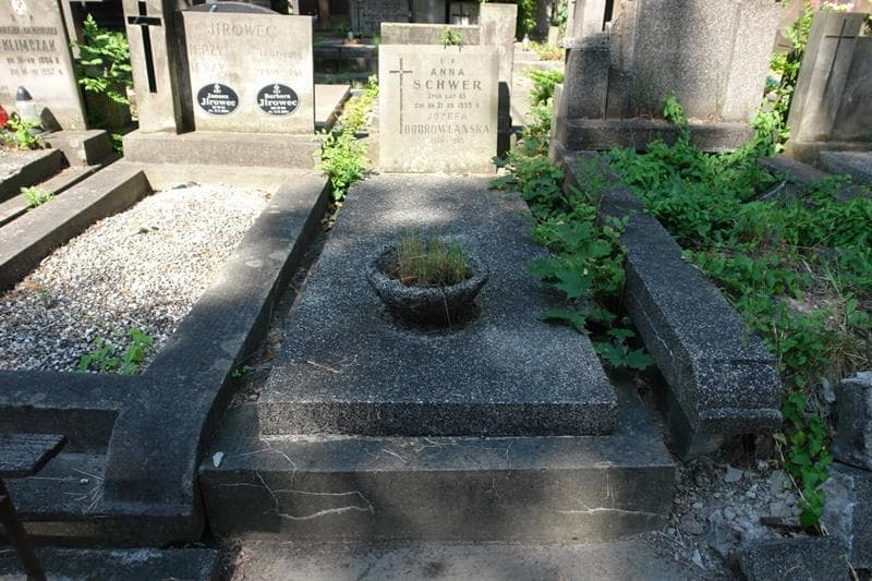 Zdjęcie grobu Józefa Dobrowlańska (1)