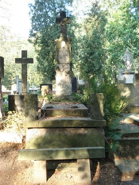Zdjęcie grobu: Tadeusz Emil Lasiuk