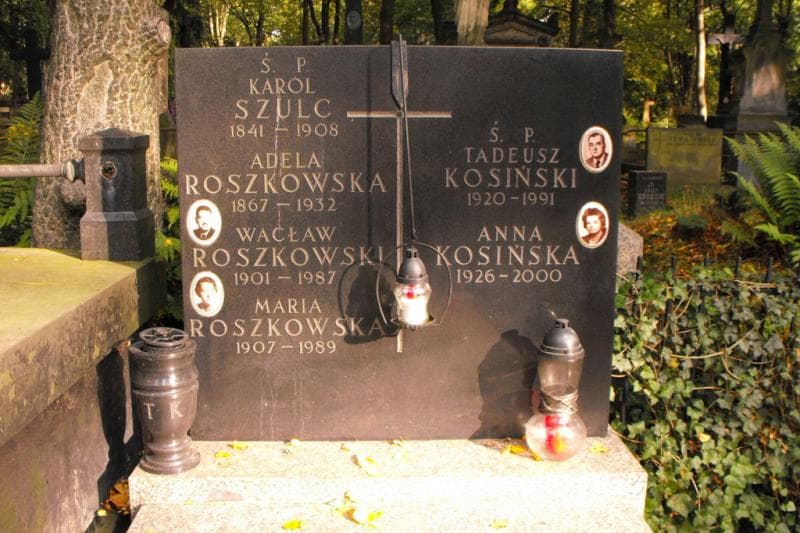 Zdjęcie grobu Maria Roszkowska (2)
