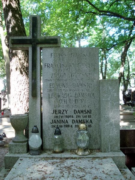 Zdjęcie grobu Jerzy Damski (1)