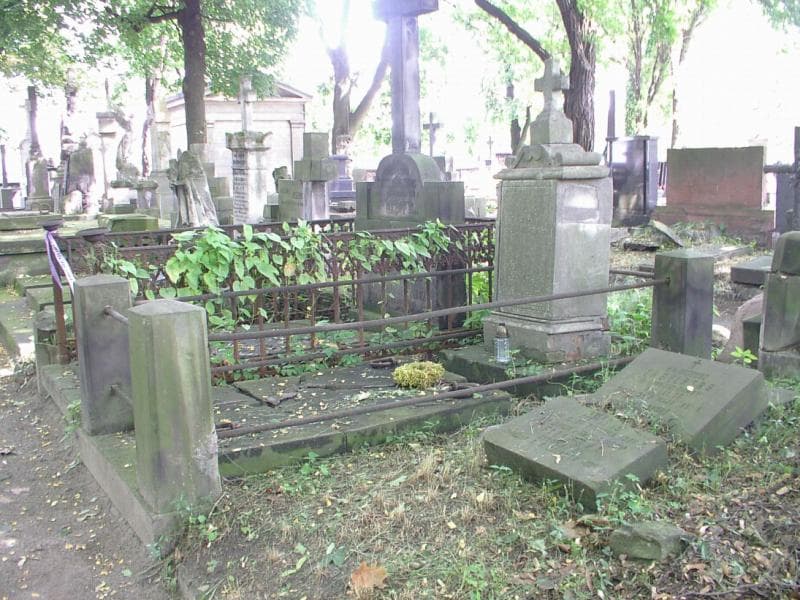 Zdjęcie grobu Ludwik Dołęga Makowiecki (1)