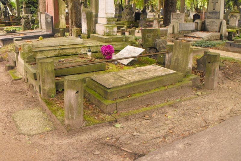 Zdjęcie grobu Feliks Jasiński (1)