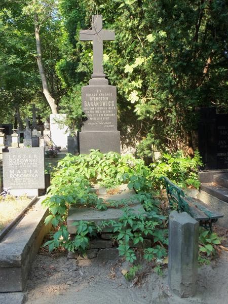 Zdjęcie grobu: Sylwester Baranowicz
