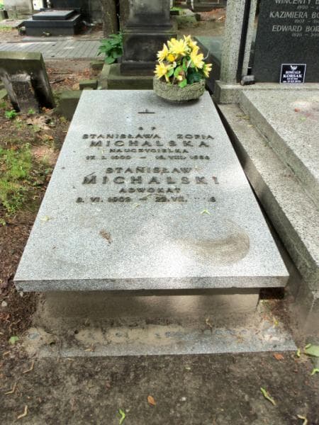 Zdjęcie grobu: Stanisław Michalski