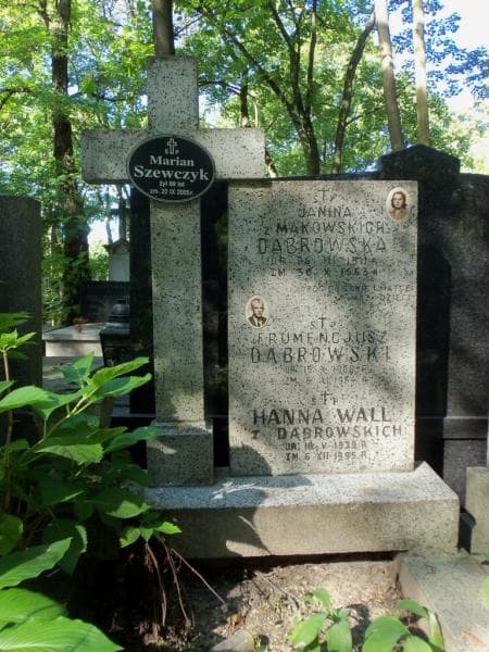 Zdjęcie grobu Hanna Wall (2)