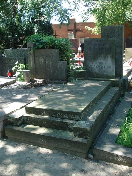 Zdjęcie grobu Paweł Kulikowski (1)