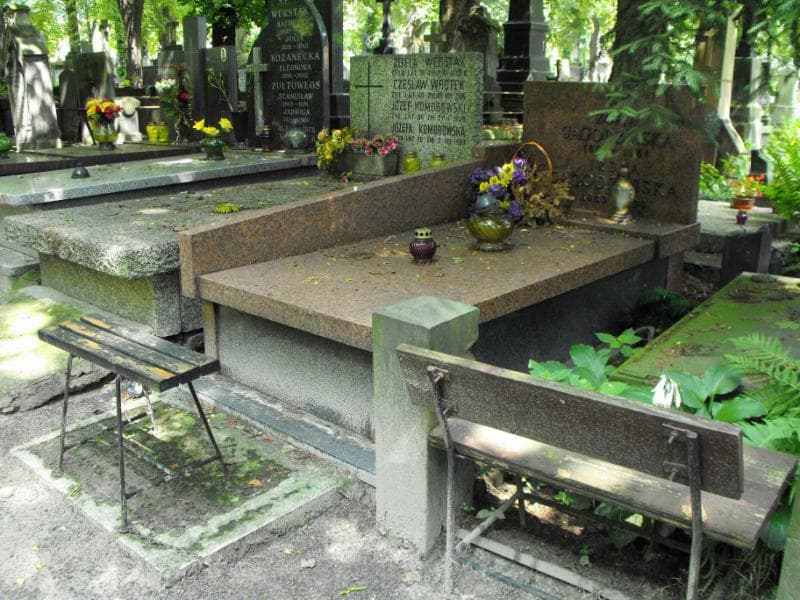Zdjęcie grobu Zofia Jagodzińska (1)