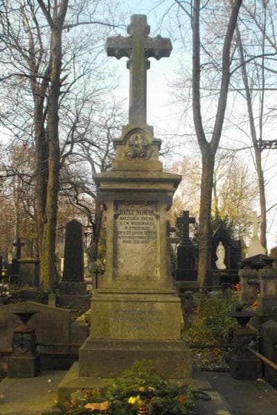 Zdjęcie grobu Józef Nowak (2)