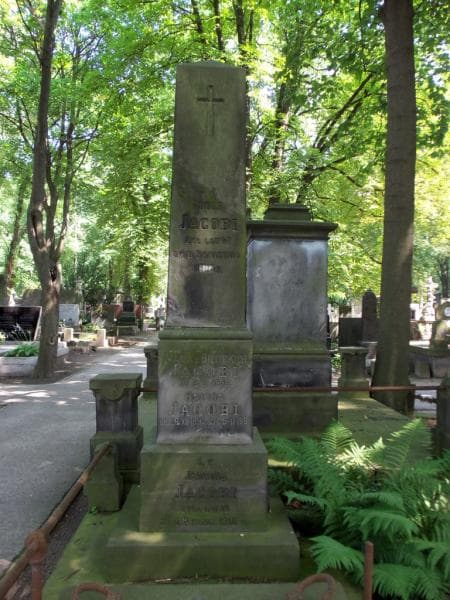 Zdjęcie grobu Adolf Jacobi (2)